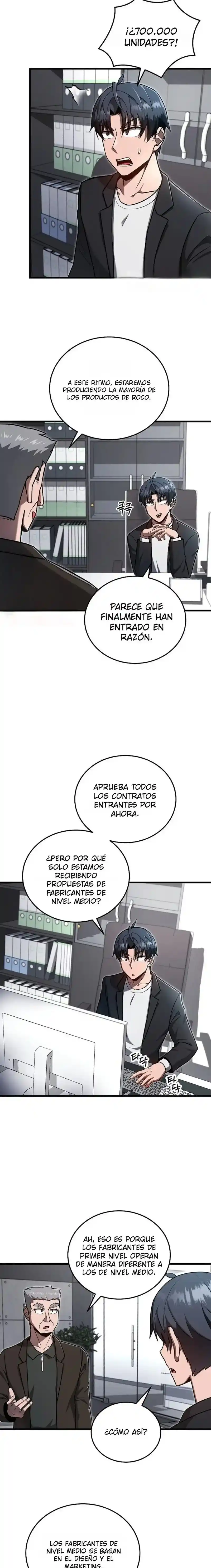 Cómo Se Retira Un Nigromante Catastrófico - Capítulo 17 - Página 18 - LectorTMOo