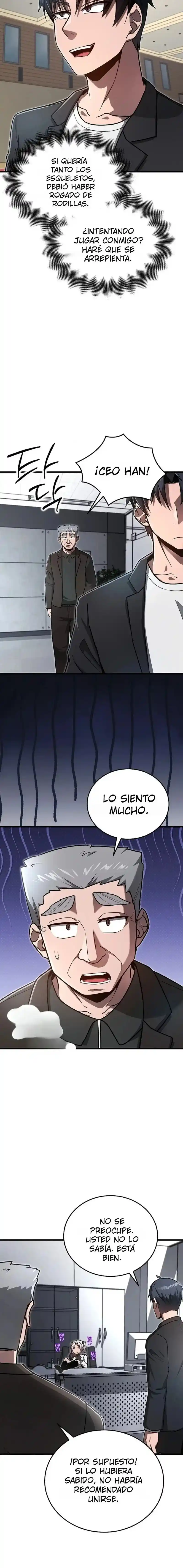 Cómo Se Retira Un Nigromante Catastrófico - Capítulo 18 - Página 9 - LectorTMOo