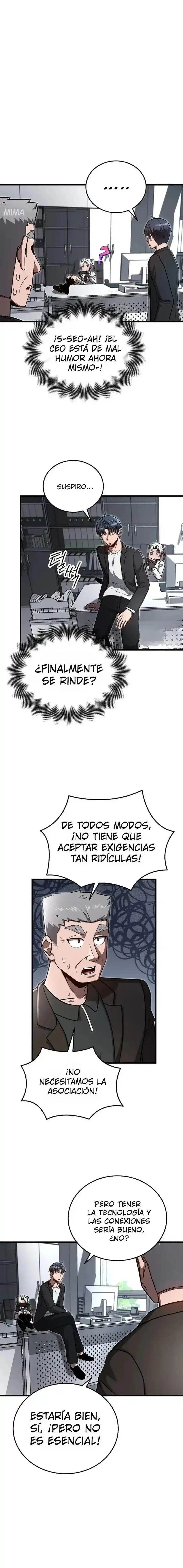 Cómo Se Retira Un Nigromante Catastrófico - Capítulo 18 - Página 10 - LectorTMOo