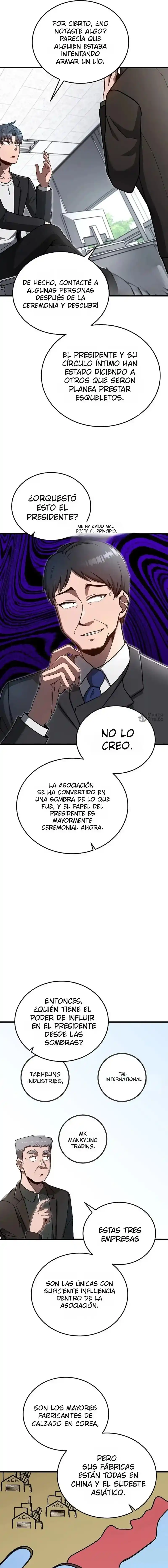 Cómo Se Retira Un Nigromante Catastrófico - Capítulo 18 - Página 11 - LectorTMOo