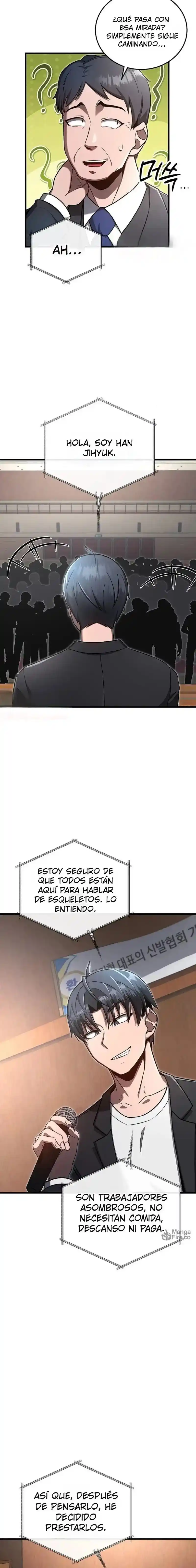 Cómo Se Retira Un Nigromante Catastrófico - Capítulo 18 - Página 17 - LectorTMOo
