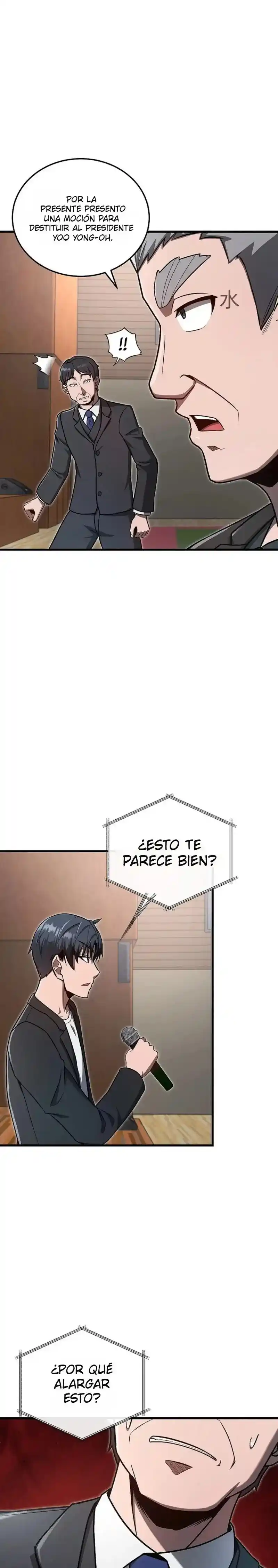 Cómo Se Retira Un Nigromante Catastrófico - Capítulo 18 - Página 21 - LectorTMOo