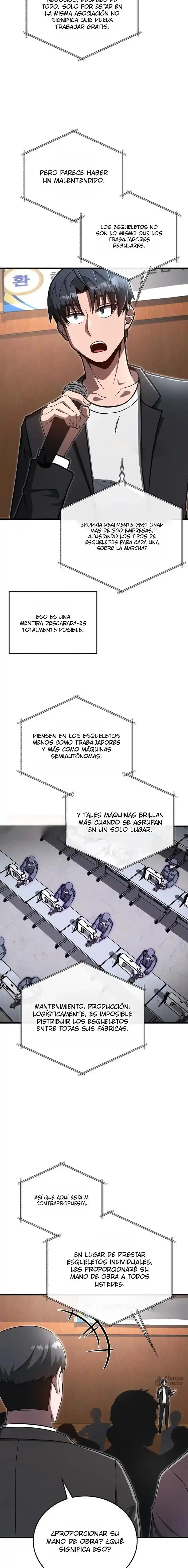 Cómo Se Retira Un Nigromante Catastrófico - Capítulo 19 - Página 6 - LectorTMOo