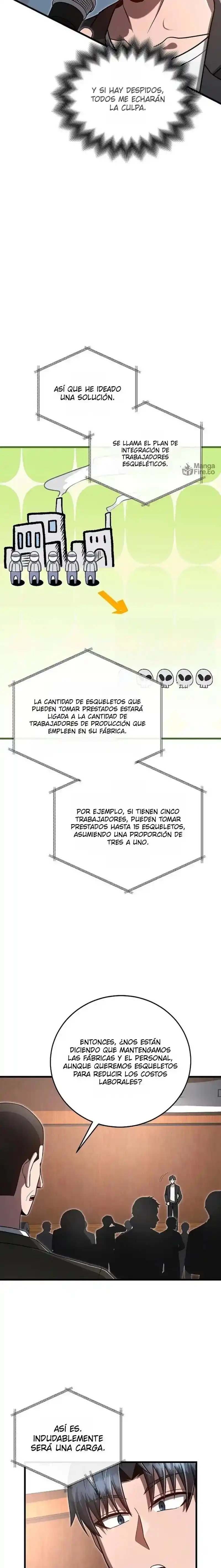 Cómo Se Retira Un Nigromante Catastrófico - Capítulo 19 - Página 9 - LectorTMOo