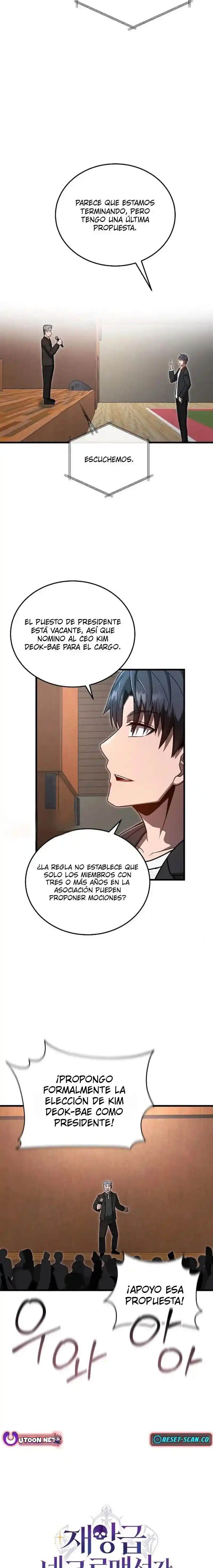 Cómo Se Retira Un Nigromante Catastrófico - Capítulo 19 - Página 18 - LectorTMOo