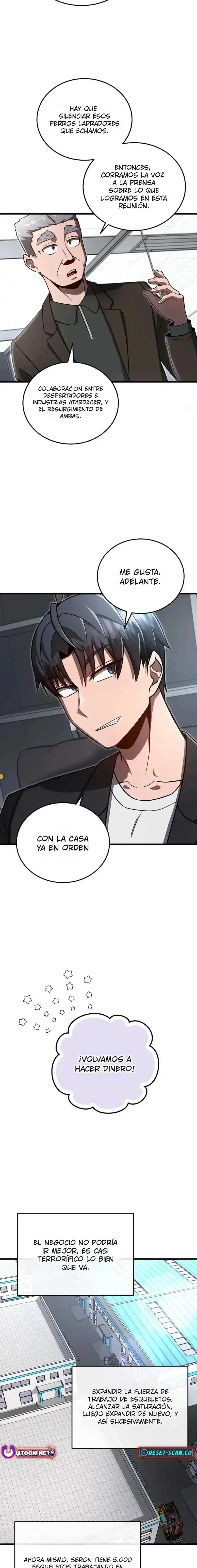 Cómo Se Retira Un Nigromante Catastrófico - Capítulo 19 - Página 20 - LectorTMOo