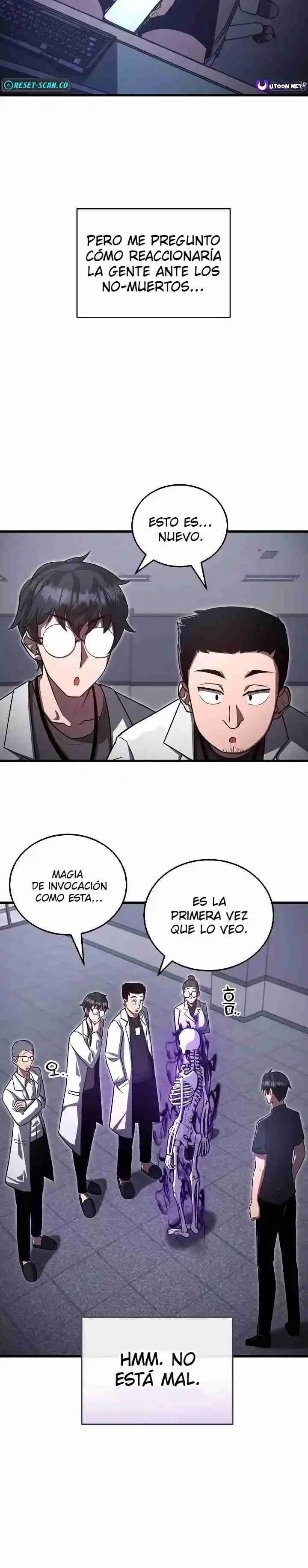 Cómo Se Retira Un Nigromante Catastrófico - Capítulo 2 - Página 6 - LectorTMOo