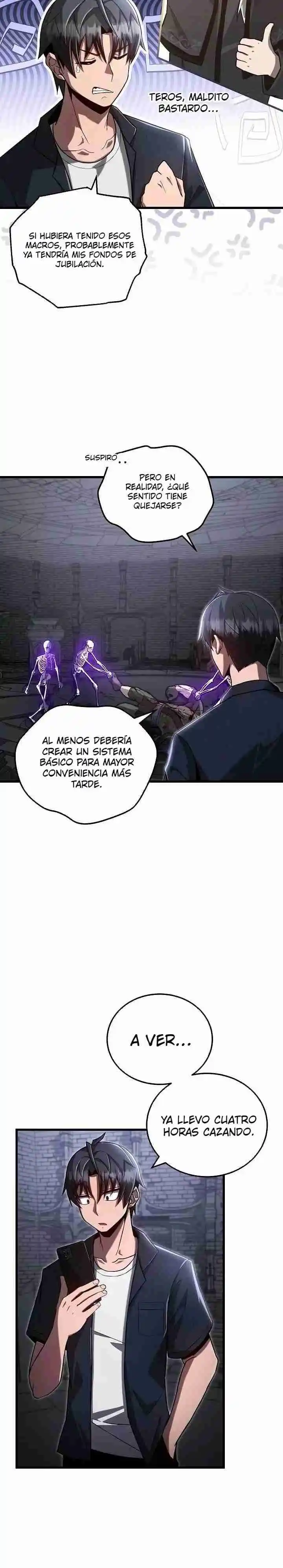 Cómo Se Retira Un Nigromante Catastrófico - Capítulo 2 - Página 15 - LectorTMOo