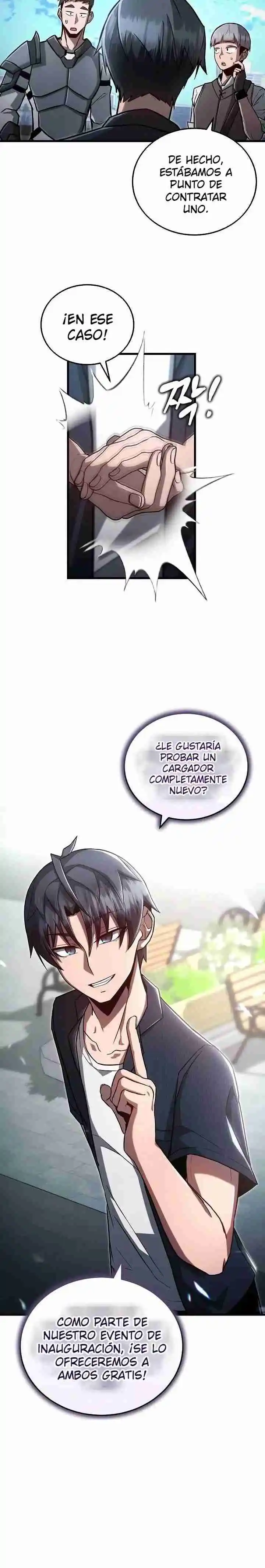 Cómo Se Retira Un Nigromante Catastrófico - Capítulo 2 - Página 21 - LectorTMOo