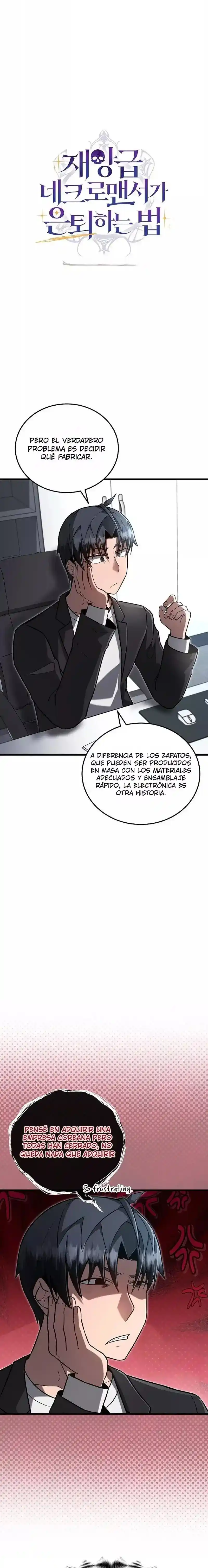Cómo Se Retira Un Nigromante Catastrófico - Capítulo 20 - Página 4 - LectorTMOo