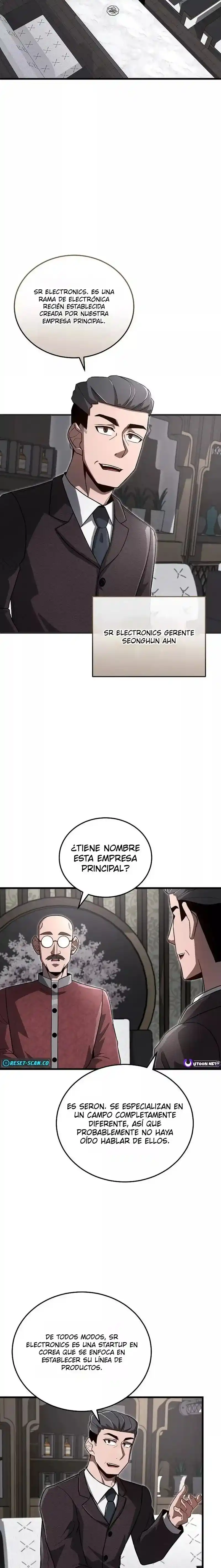 Cómo Se Retira Un Nigromante Catastrófico - Capítulo 20 - Página 8 - LectorTMOo