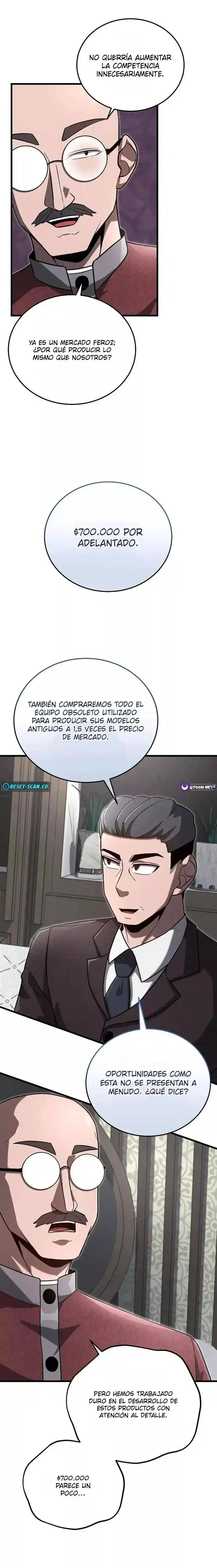 Cómo Se Retira Un Nigromante Catastrófico - Capítulo 20 - Página 10 - LectorTMOo