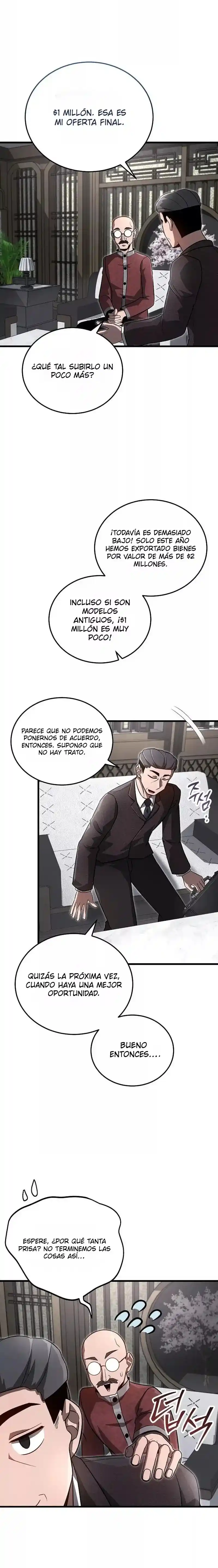 Cómo Se Retira Un Nigromante Catastrófico - Capítulo 20 - Página 11 - LectorTMOo