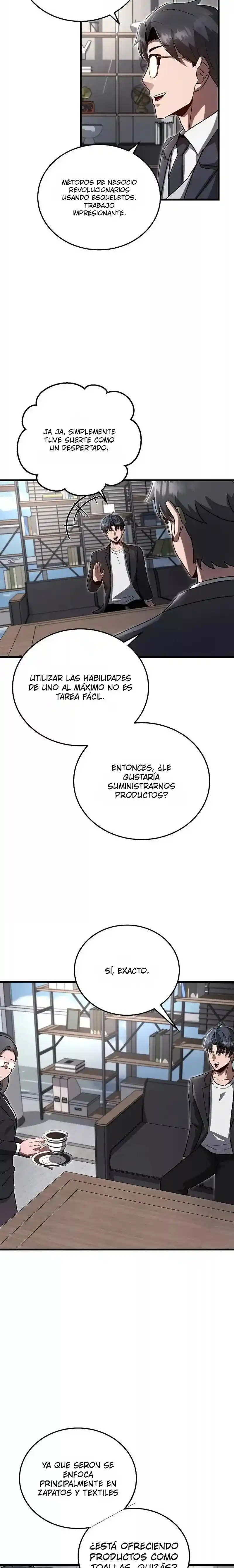 Cómo Se Retira Un Nigromante Catastrófico - Capítulo 20 - Página 18 - LectorTMOo
