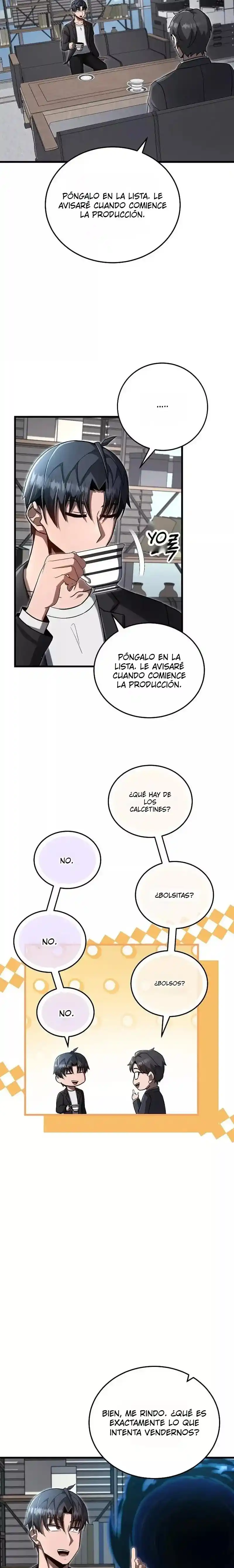 Cómo Se Retira Un Nigromante Catastrófico - Capítulo 20 - Página 20 - LectorTMOo
