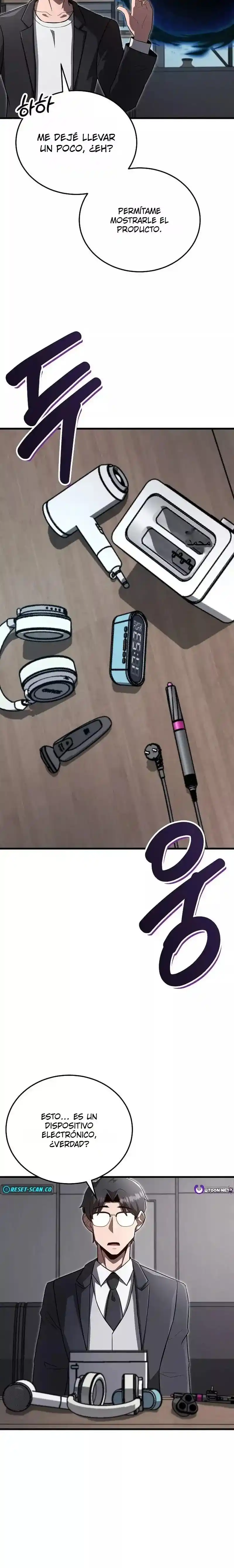 Cómo Se Retira Un Nigromante Catastrófico - Capítulo 20 - Página 21 - LectorTMOo
