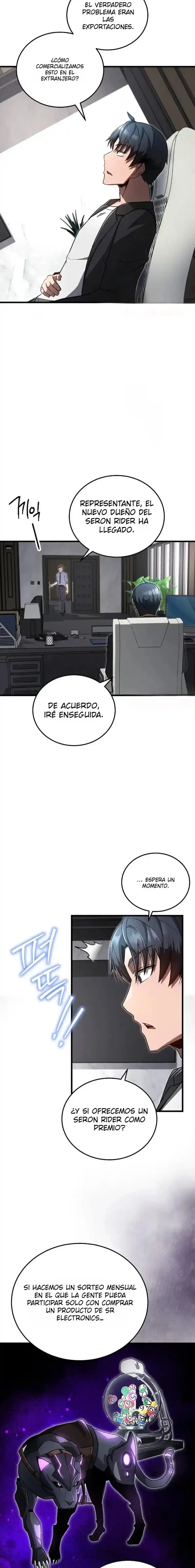 Cómo Se Retira Un Nigromante Catastrófico - Capítulo 21 - Página 3 - LectorTMOo