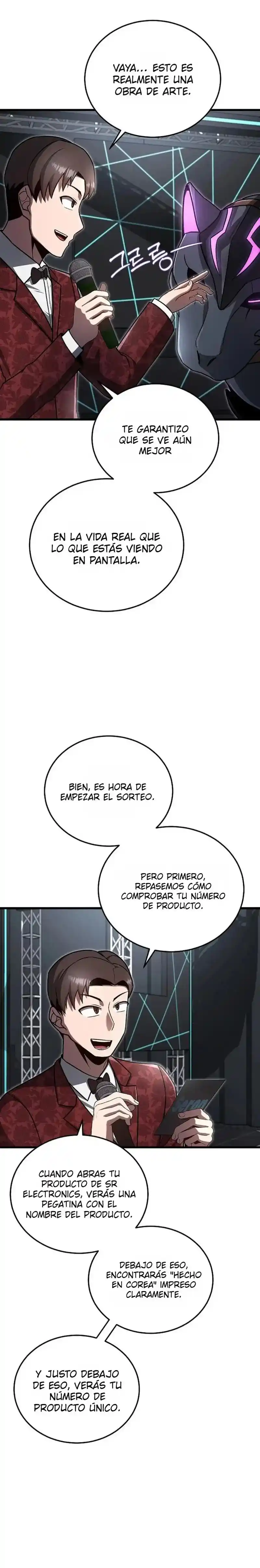 Cómo Se Retira Un Nigromante Catastrófico - Capítulo 21 - Página 21 - LectorTMOo