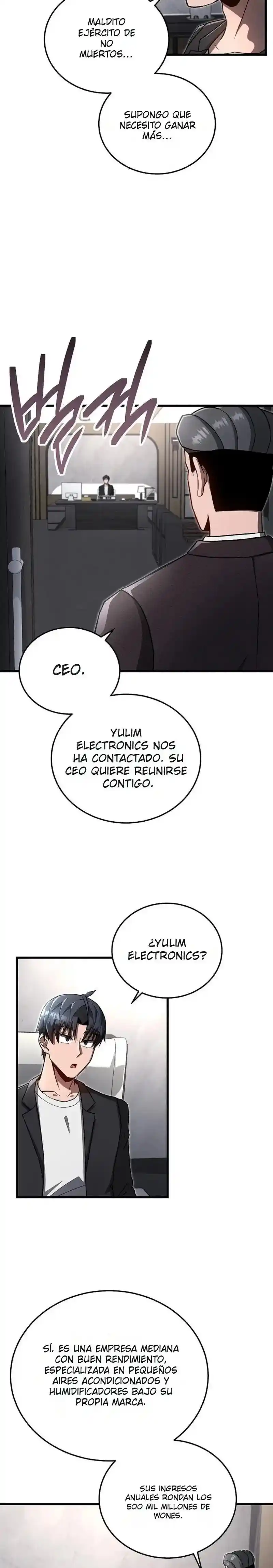 Cómo Se Retira Un Nigromante Catastrófico - Capítulo 22 - Página 8 - LectorTMOo
