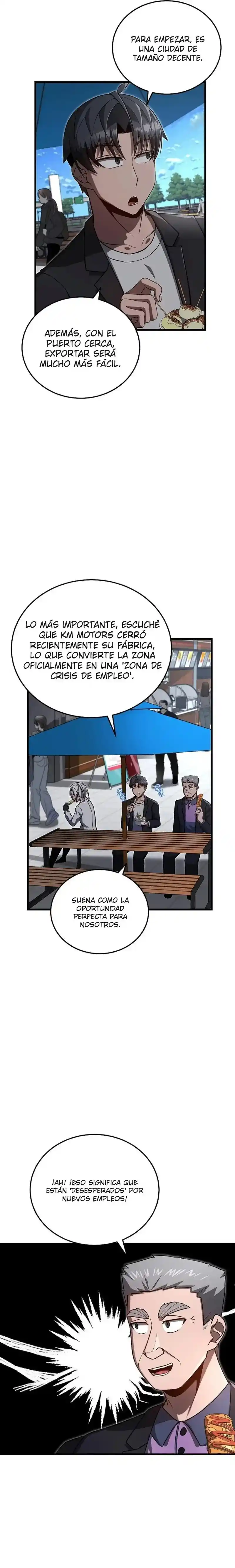 Cómo Se Retira Un Nigromante Catastrófico - Capítulo 23 - Página 8 - LectorTMOo
