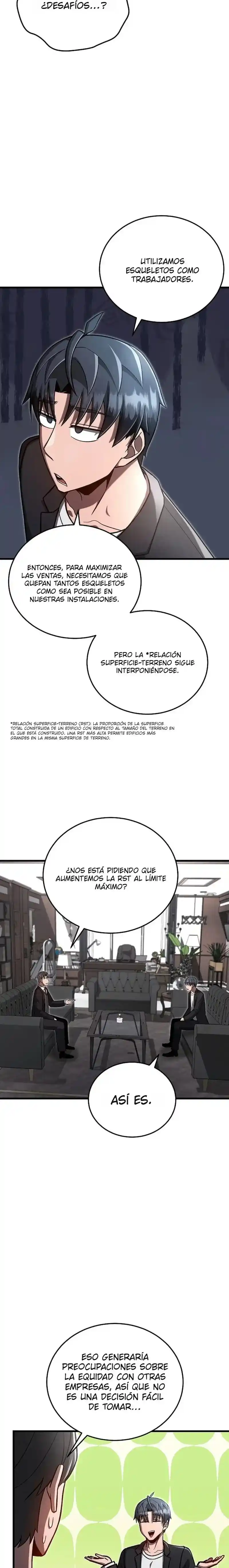 Cómo Se Retira Un Nigromante Catastrófico - Capítulo 23 - Página 13 - LectorTMOo