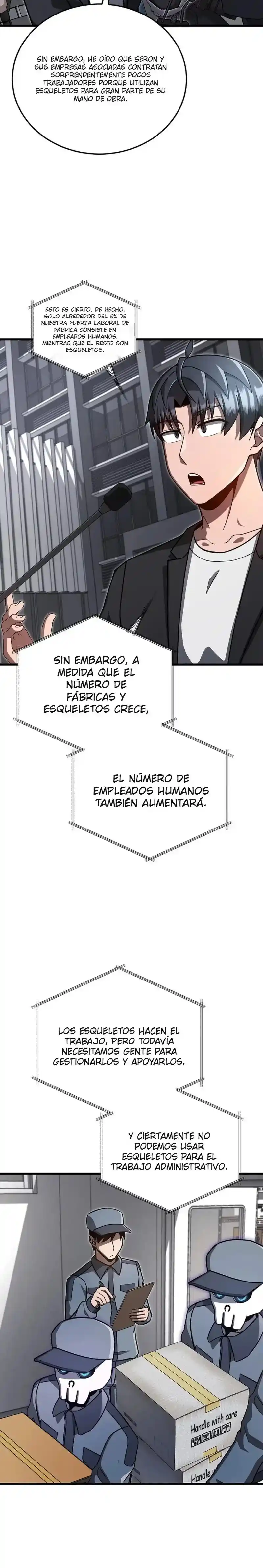 Cómo Se Retira Un Nigromante Catastrófico - Capítulo 23 - Página 20 - LectorTMOo