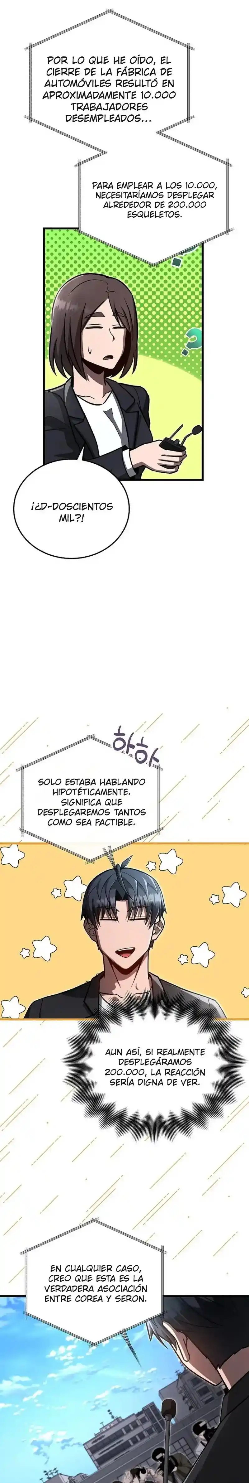 Cómo Se Retira Un Nigromante Catastrófico - Capítulo 23 - Página 21 - LectorTMOo