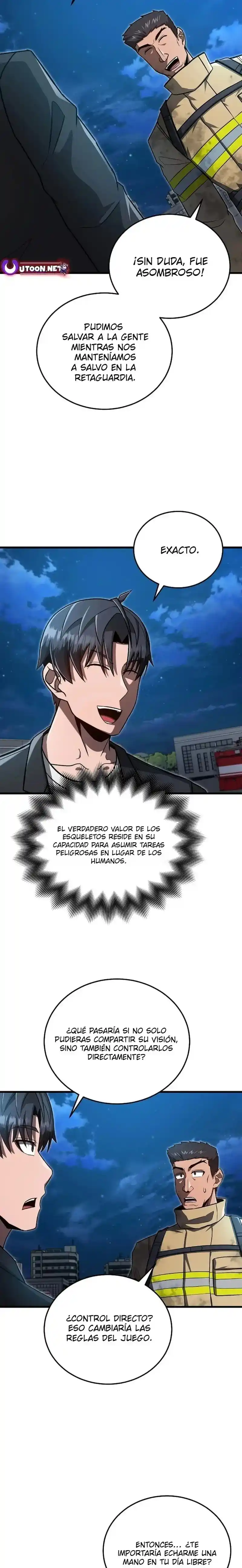 Cómo Se Retira Un Nigromante Catastrófico - Capítulo 24 - Página 17 - LectorTMOo