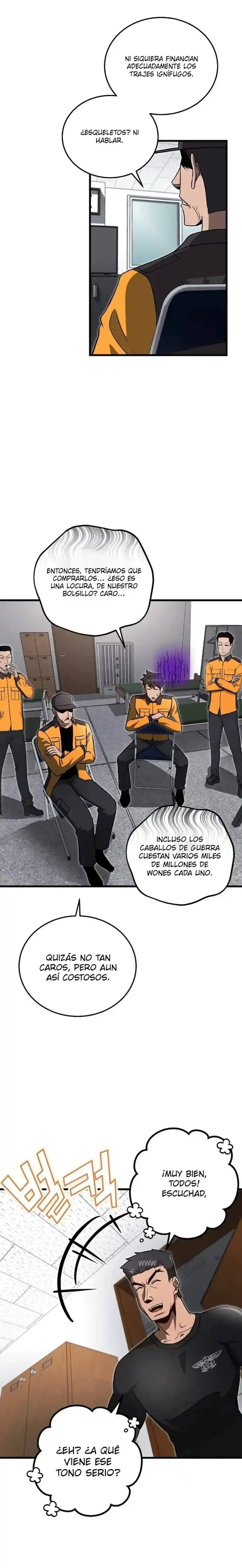 Cómo Se Retira Un Nigromante Catastrófico - Capítulo 24 - Página 19 - LectorTMOo
