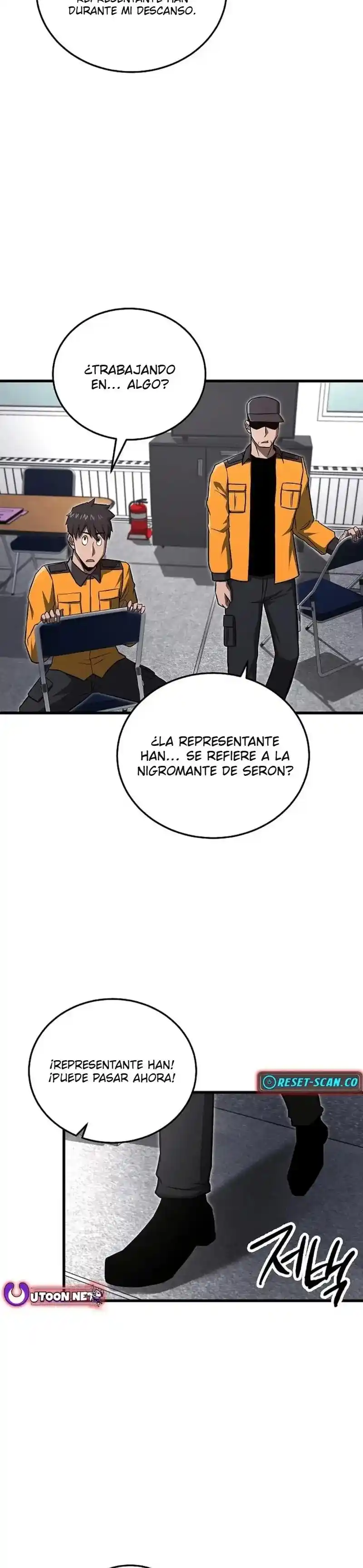 Cómo Se Retira Un Nigromante Catastrófico - Capítulo 24 - Página 21 - LectorTMOo
