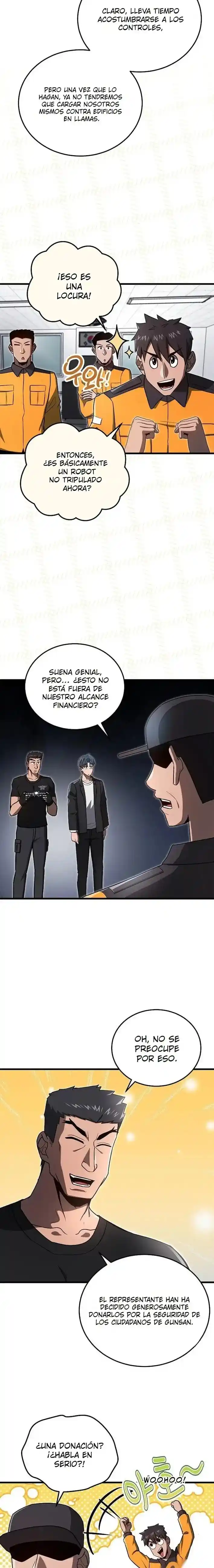 Cómo Se Retira Un Nigromante Catastrófico - Capítulo 25 - Página 5 - LectorTMOo