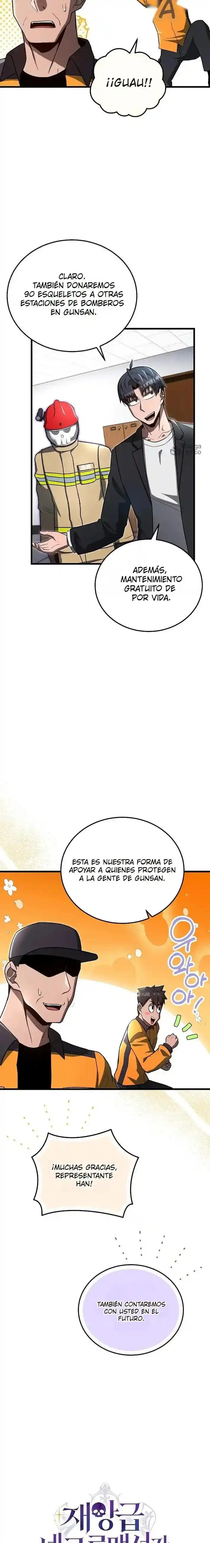 Cómo Se Retira Un Nigromante Catastrófico - Capítulo 25 - Página 6 - LectorTMOo