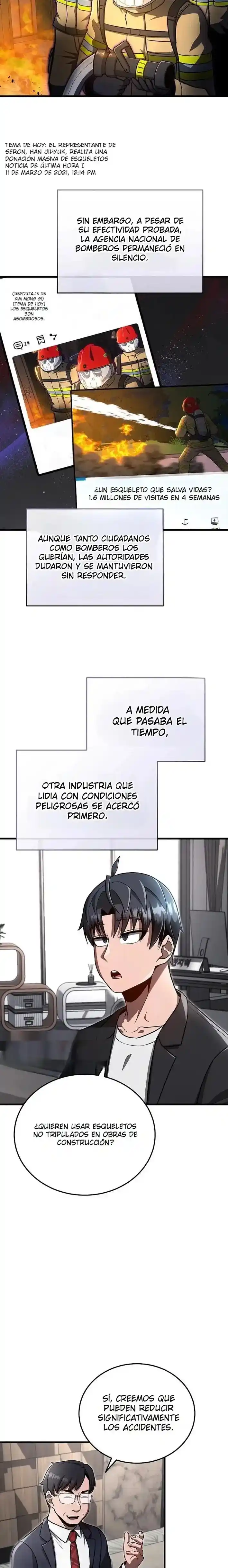 Cómo Se Retira Un Nigromante Catastrófico - Capítulo 25 - Página 8 - LectorTMOo