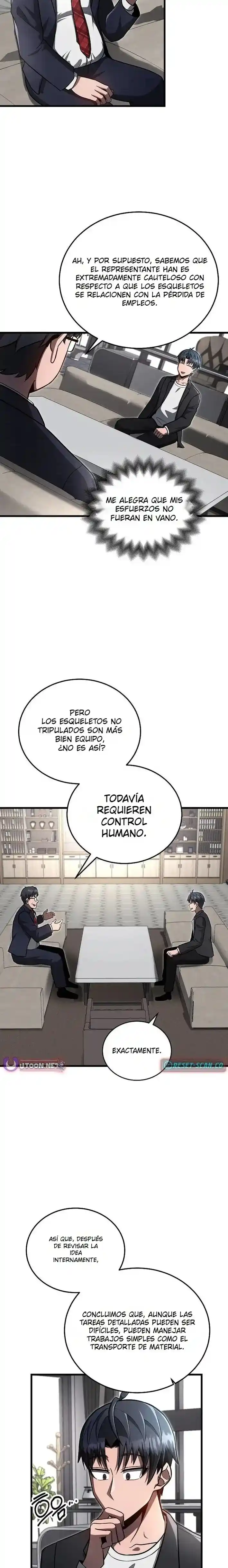 Cómo Se Retira Un Nigromante Catastrófico - Capítulo 25 - Página 9 - LectorTMOo