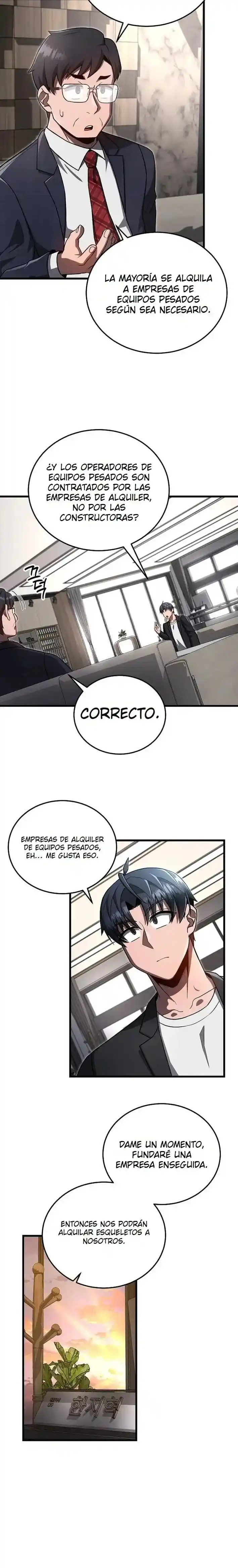 Cómo Se Retira Un Nigromante Catastrófico - Capítulo 25 - Página 11 - LectorTMOo