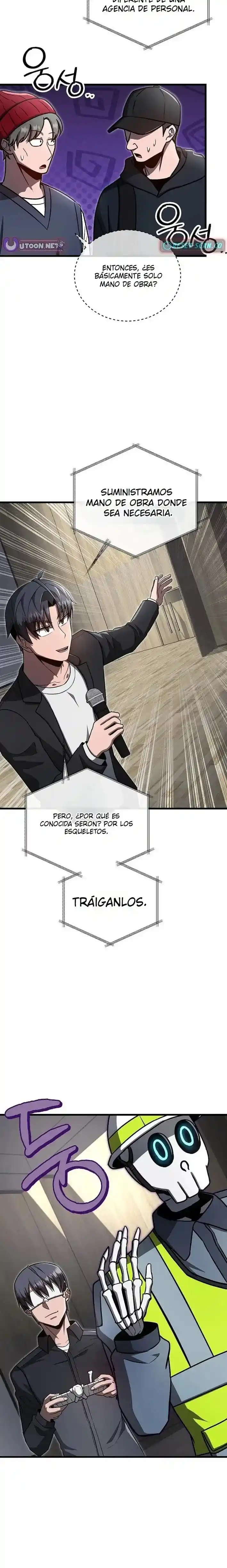 Cómo Se Retira Un Nigromante Catastrófico - Capítulo 25 - Página 15 - LectorTMOo