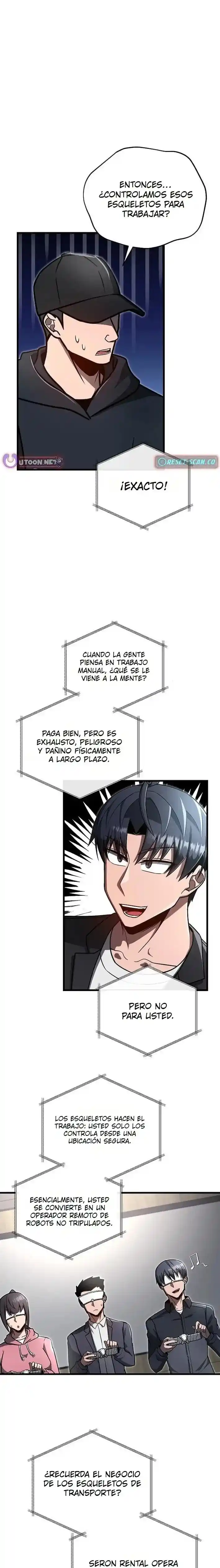 Cómo Se Retira Un Nigromante Catastrófico - Capítulo 25 - Página 17 - LectorTMOo