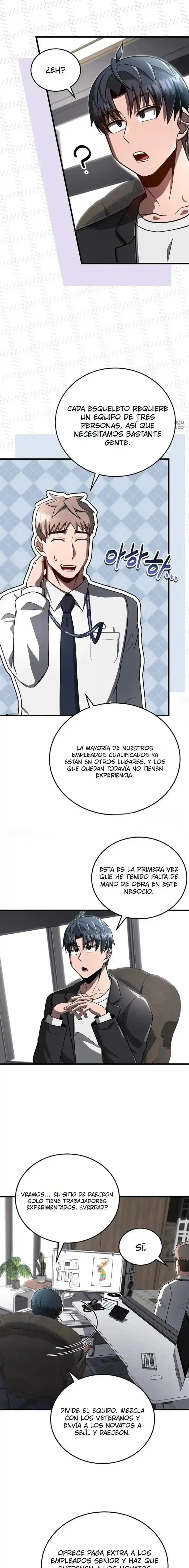 Cómo Se Retira Un Nigromante Catastrófico - Capítulo 26 - Página 3 - LectorTMOo