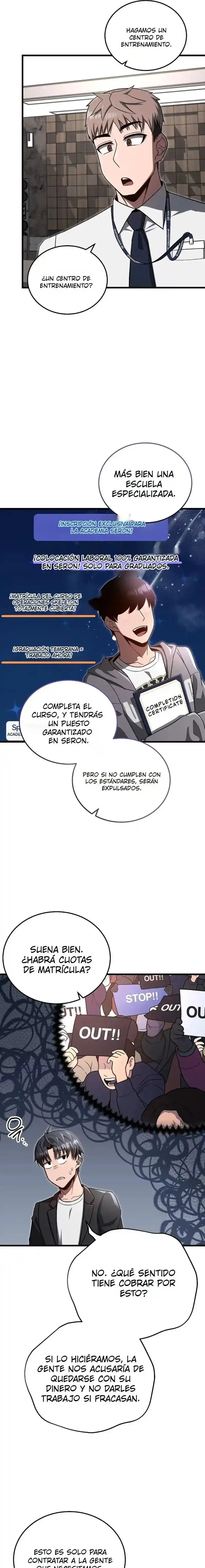 Cómo Se Retira Un Nigromante Catastrófico - Capítulo 26 - Página 5 - LectorTMOo