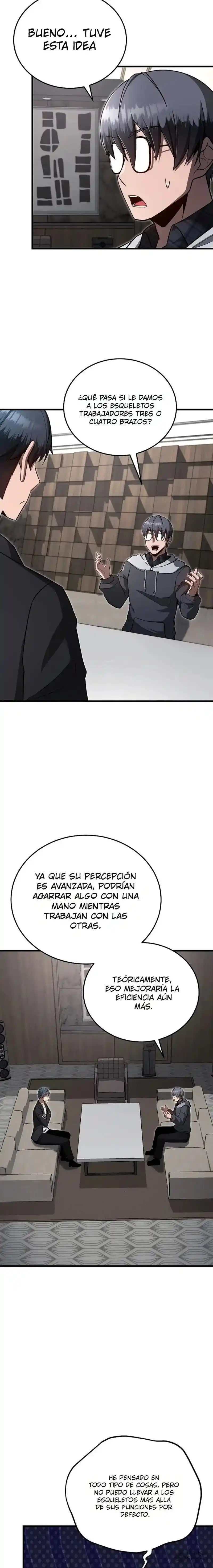 Cómo Se Retira Un Nigromante Catastrófico - Capítulo 26 - Página 10 - LectorTMOo