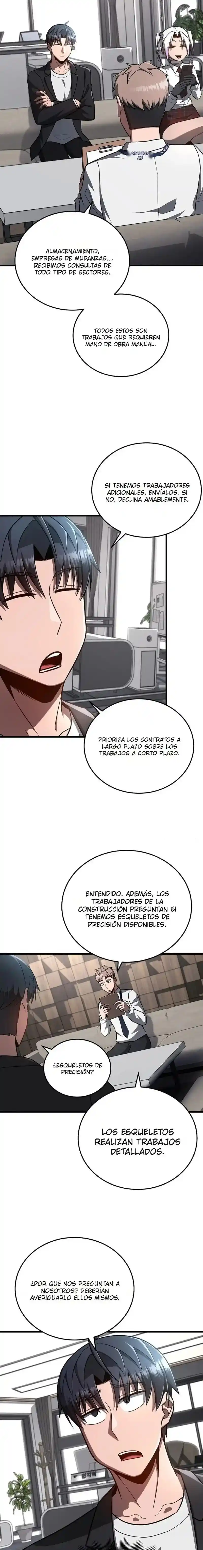 Cómo Se Retira Un Nigromante Catastrófico - Capítulo 26 - Página 14 - LectorTMOo