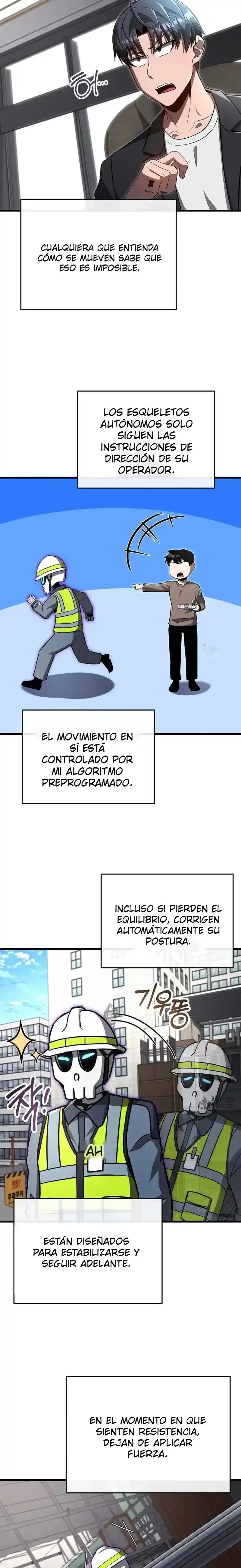 Cómo Se Retira Un Nigromante Catastrófico - Capítulo 26 - Página 19 - LectorTMOo
