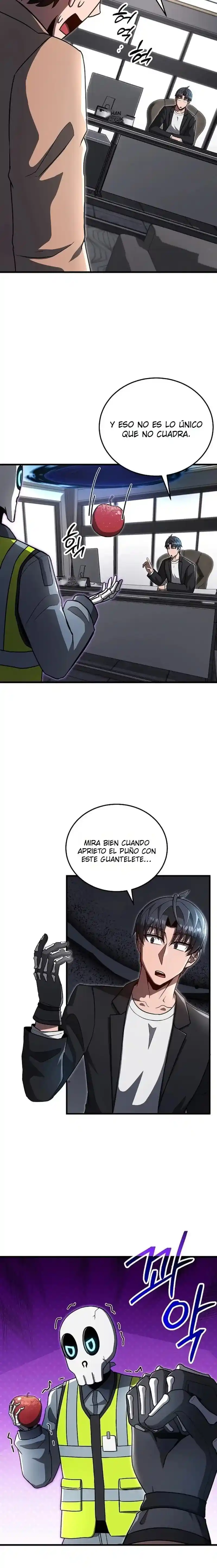 Cómo Se Retira Un Nigromante Catastrófico - Capítulo 27 - Página 8 - LectorTMOo