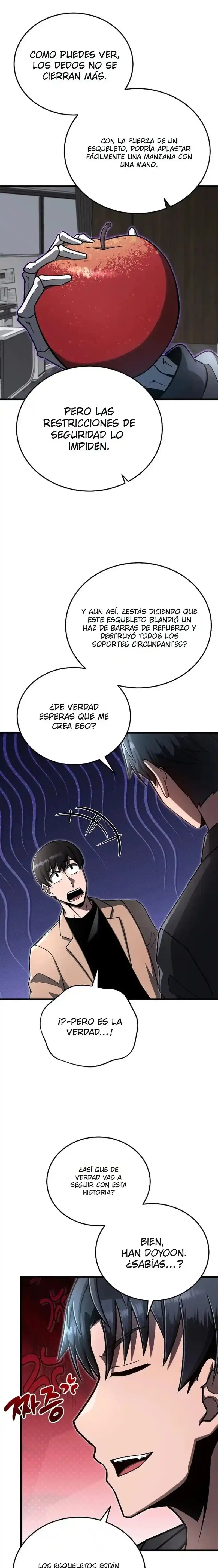 Cómo Se Retira Un Nigromante Catastrófico - Capítulo 27 - Página 9 - LectorTMOo