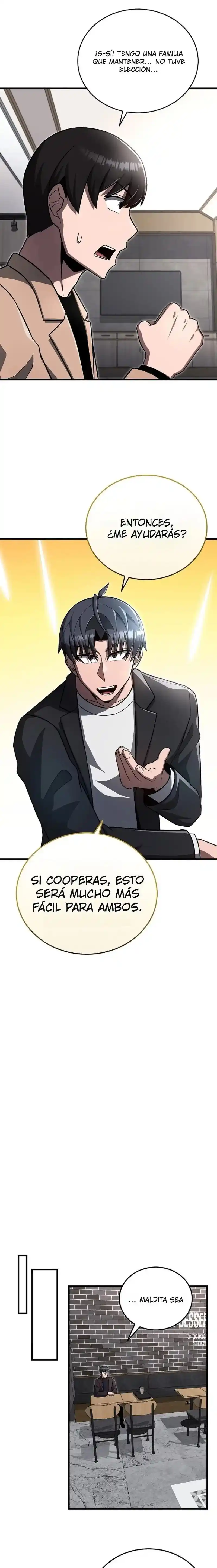 Cómo Se Retira Un Nigromante Catastrófico - Capítulo 27 - Página 14 - LectorTMOo