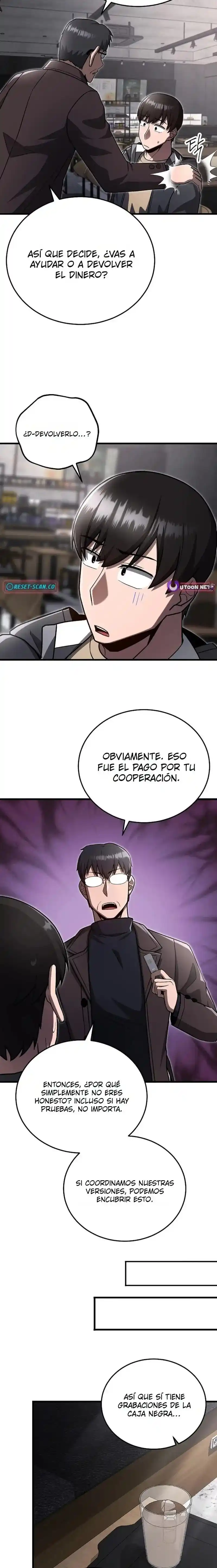 Cómo Se Retira Un Nigromante Catastrófico - Capítulo 27 - Página 19 - LectorTMOo