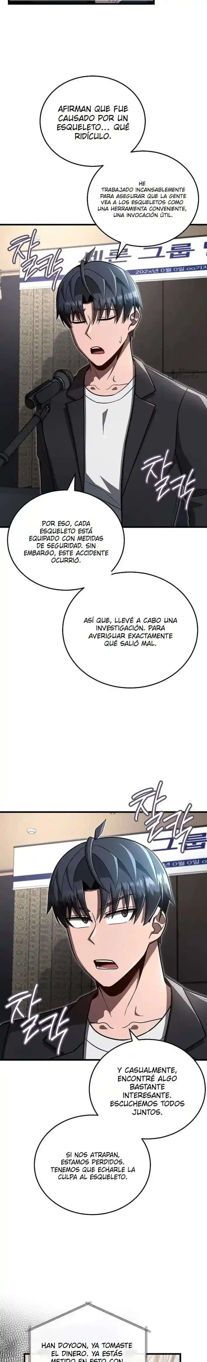 Cómo Se Retira Un Nigromante Catastrófico - Capítulo 28 - Página 6 - LectorTMOo