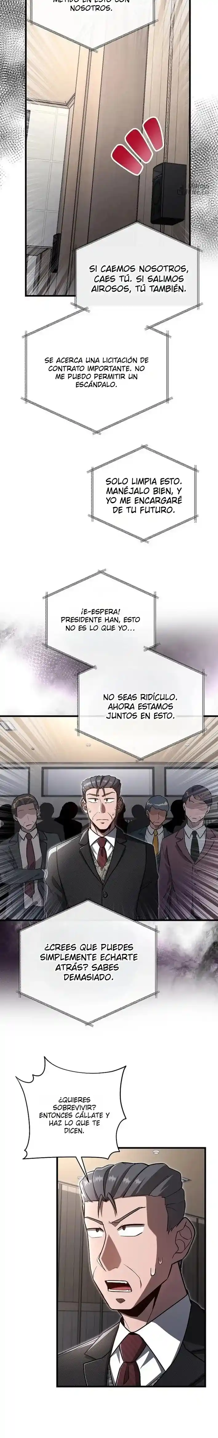 Cómo Se Retira Un Nigromante Catastrófico - Capítulo 28 - Página 7 - LectorTMOo