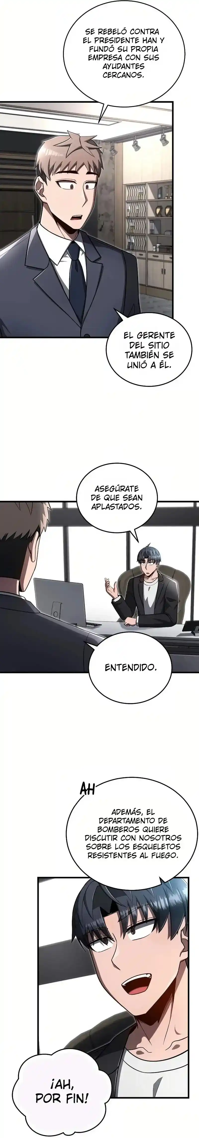 Cómo Se Retira Un Nigromante Catastrófico - Capítulo 29 - Página 8 - LectorTMOo