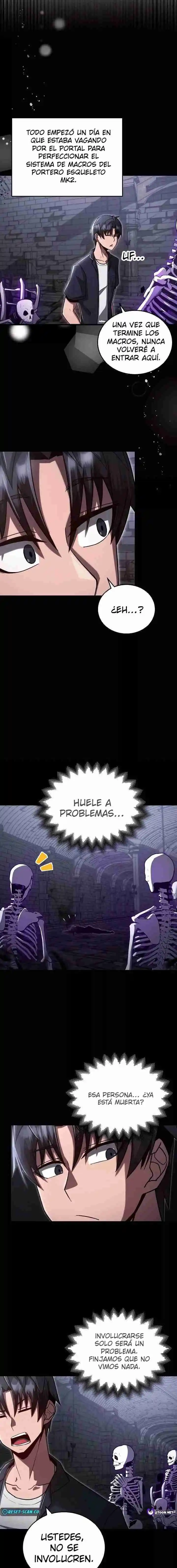 Cómo Se Retira Un Nigromante Catastrófico - Capítulo 3 - Página 6 - LectorTMOo